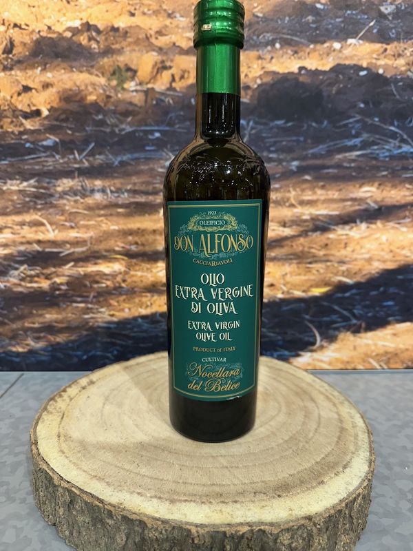 Olio Extra Vergine Di Oliva Cultivar Nocellara Del Belice 500ml Olio Extra Vergine Di Oliva Cultivar Nocellara Del Belice 500ml