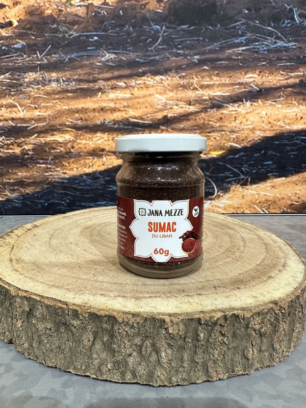 Sumac du Liban 60g Sumac du Liban 60g