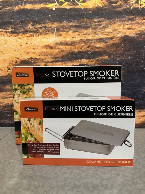 Camerons rookoven inox (rvs)camero