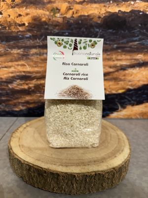 Riso Carnaroli Biologico 500g Riso Carnaroli Biologico 500g
