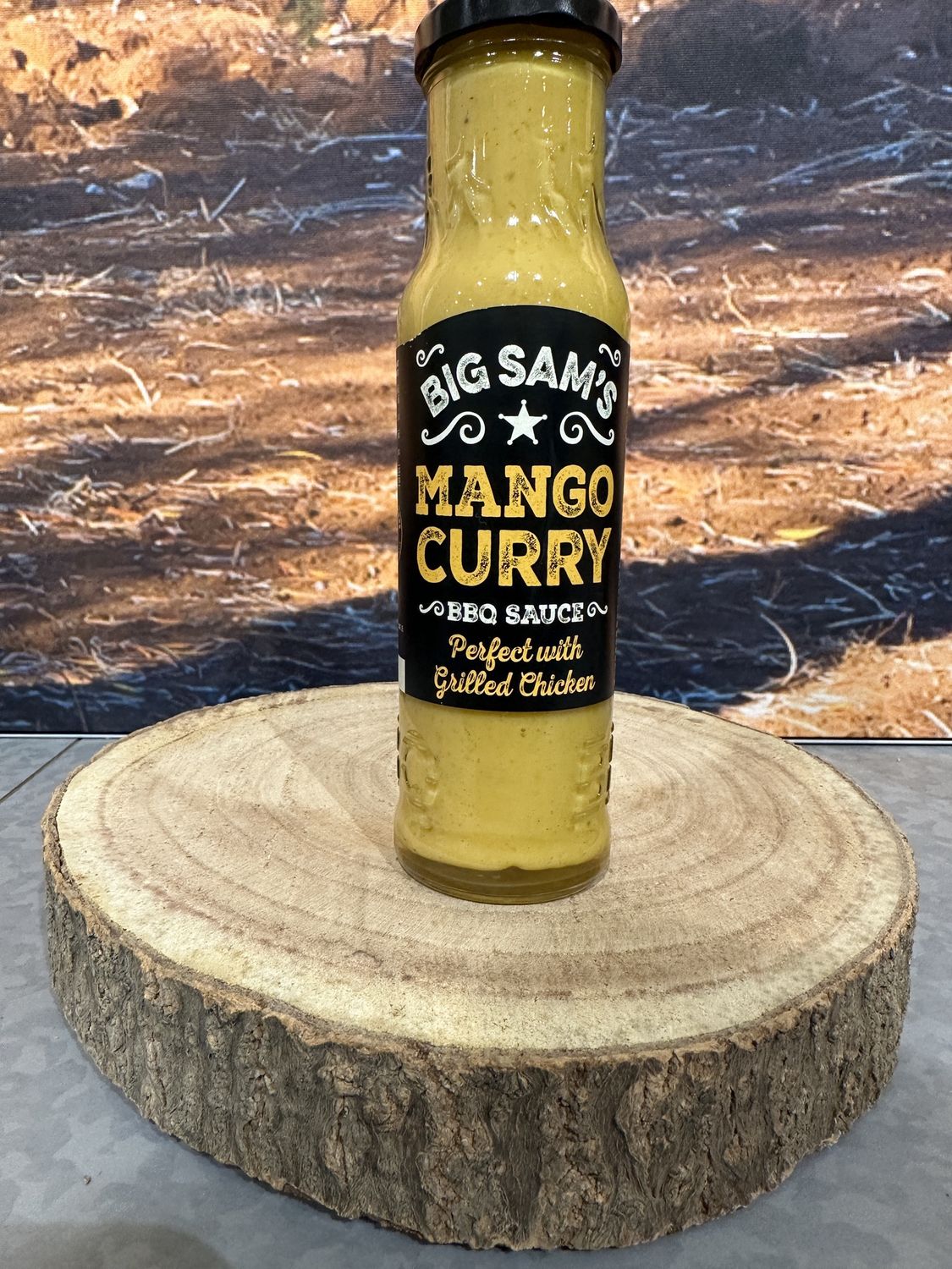 Mango curry sauce 250g