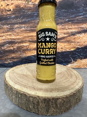 Mango curry sauce 250g