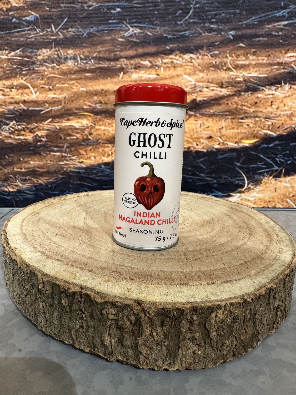Ghost Chilli Rub 75g