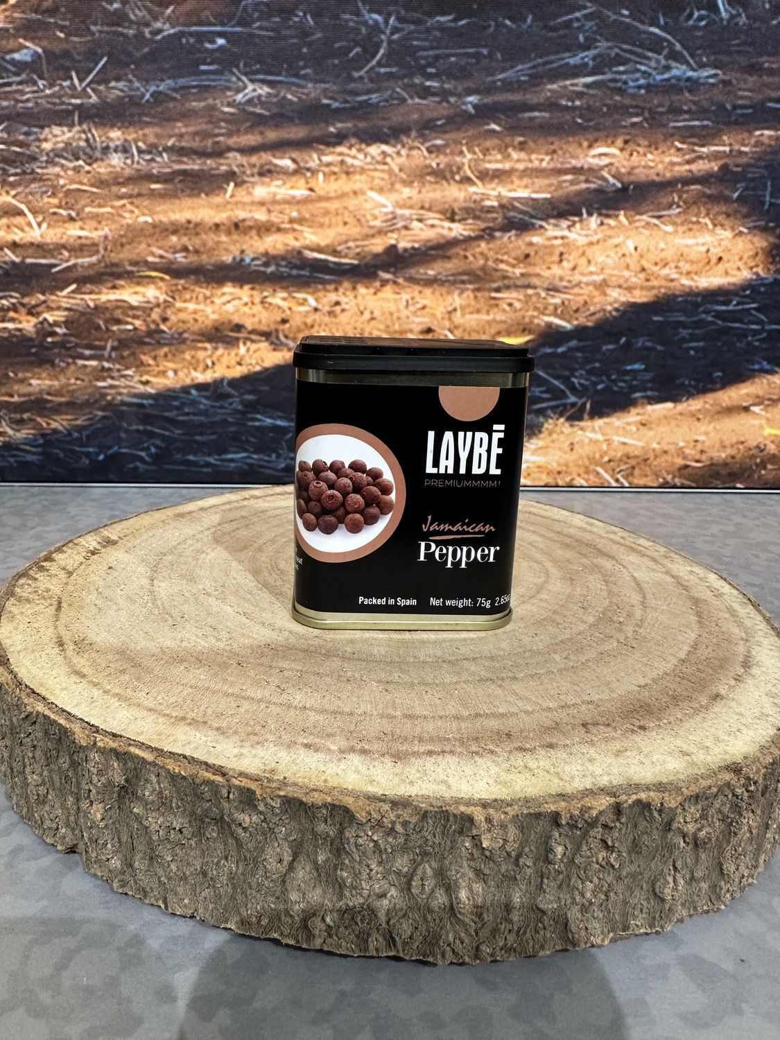 Blikje met Jamaica peper 75g