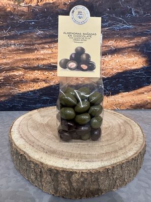 Almendras Bañadas en Chocolate 150g Almendras Bañadas en Chocolate 150g