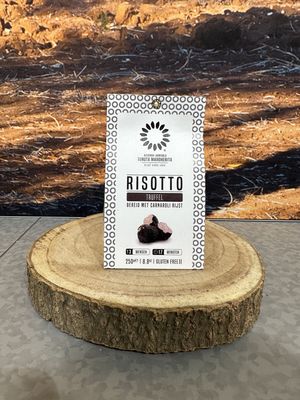 Risotto Truffel met Carnaroli Riso 250g Risotto Truffel met Carnaroli Riso 250g