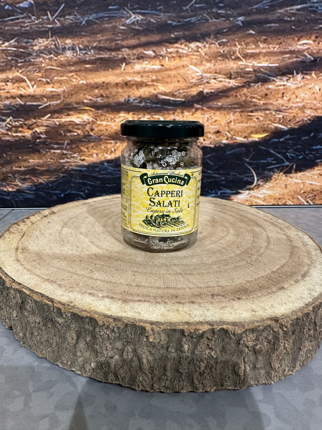 Capperi Salati 120g
