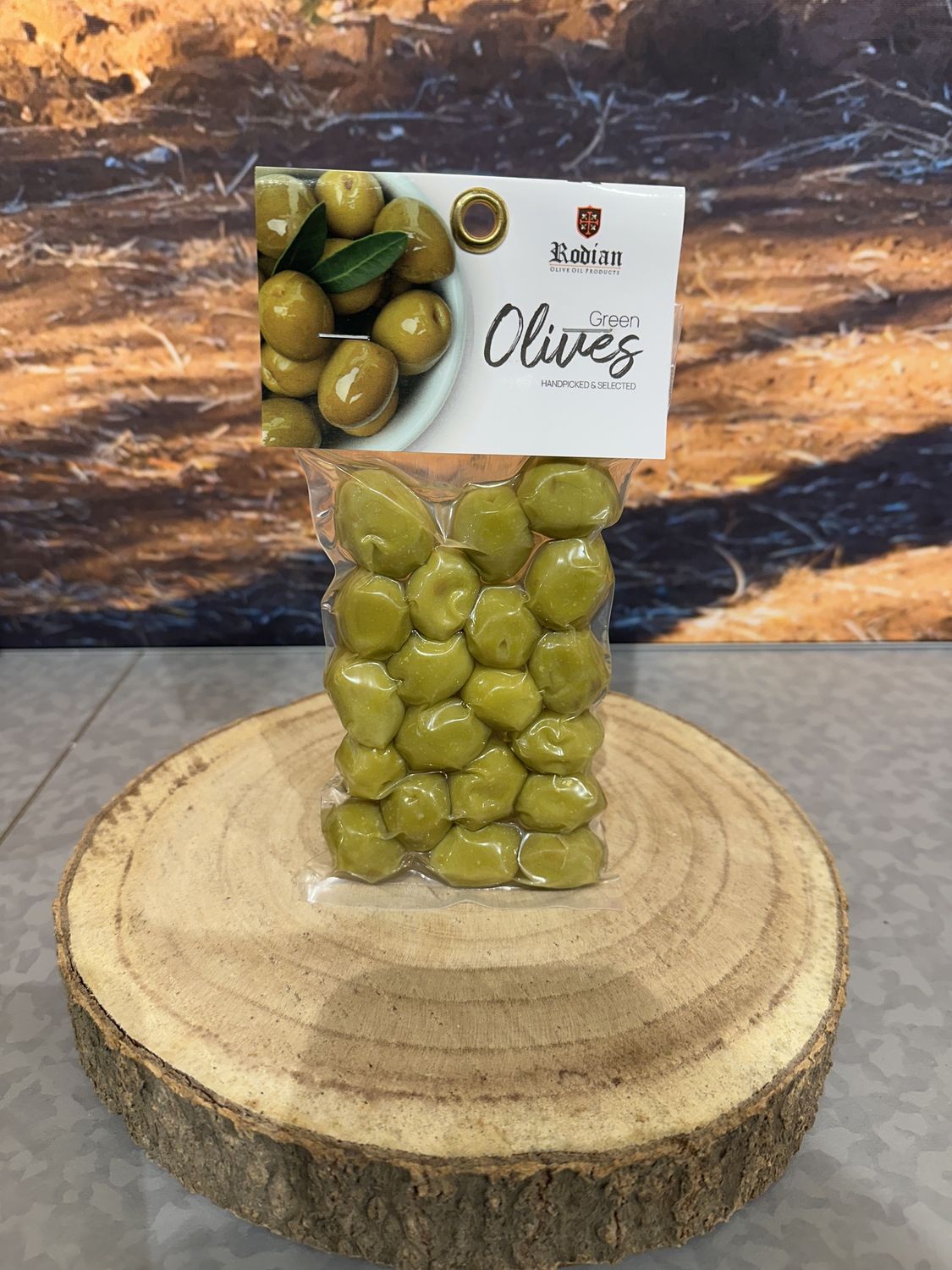 Green Olives 150g