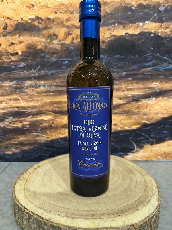 Olio Extra Vergine Di Oliva Cultivar Cerasuola 500ml Olio Extra Vergine Di Oliva Cultivar Cerasuola 500ml