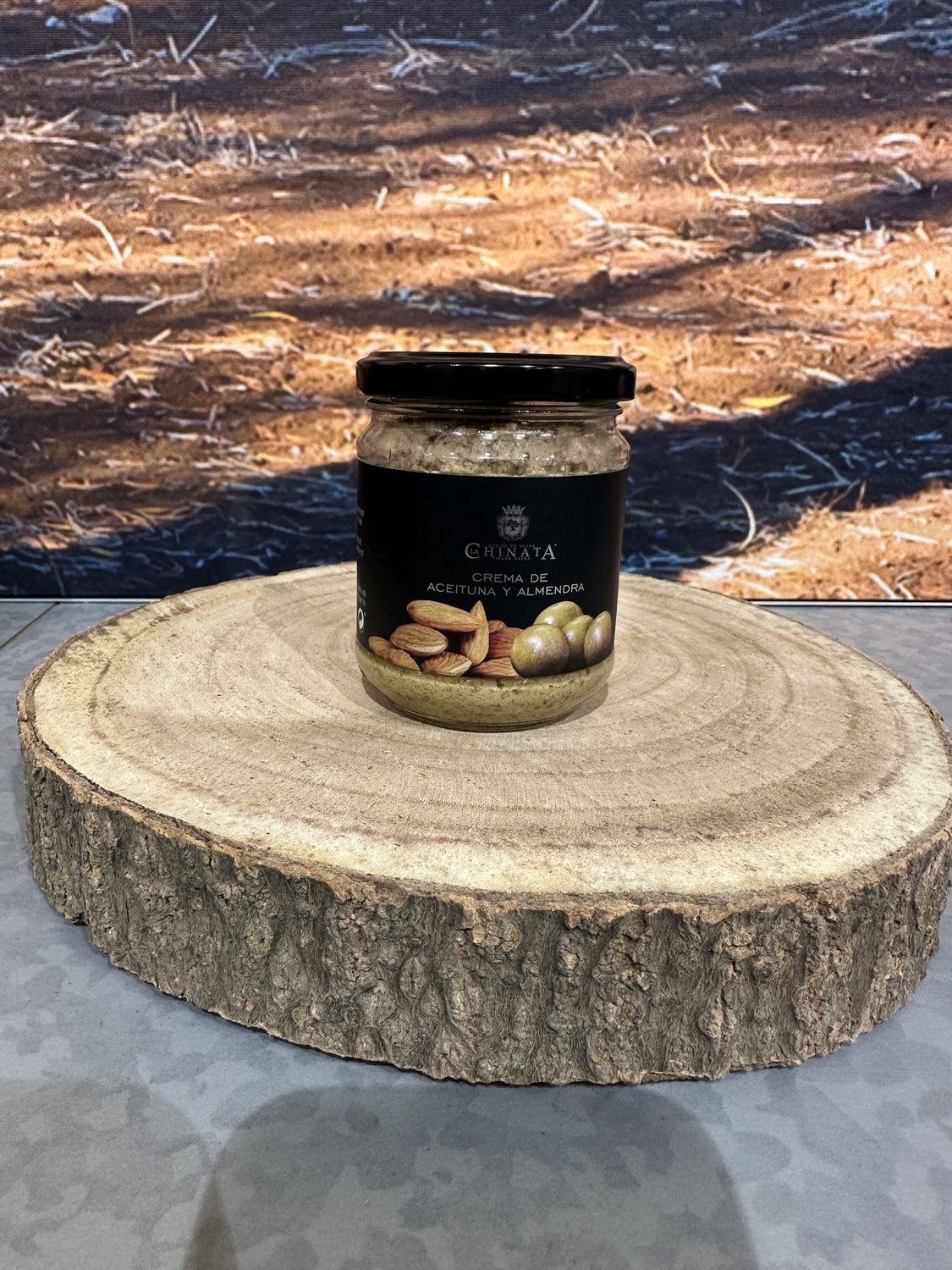 Crema de Aceituna y Almendra 180g