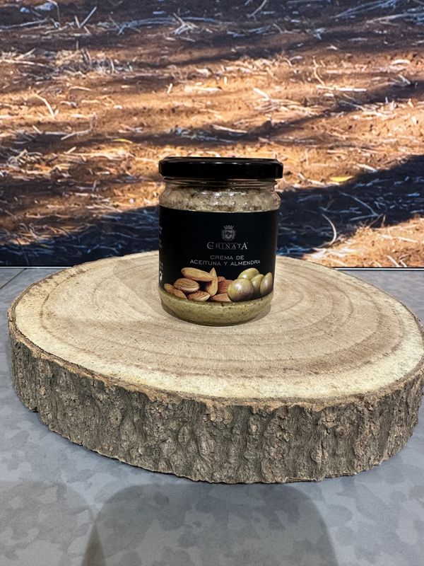 Crema de Aceituna y Almendra 180g