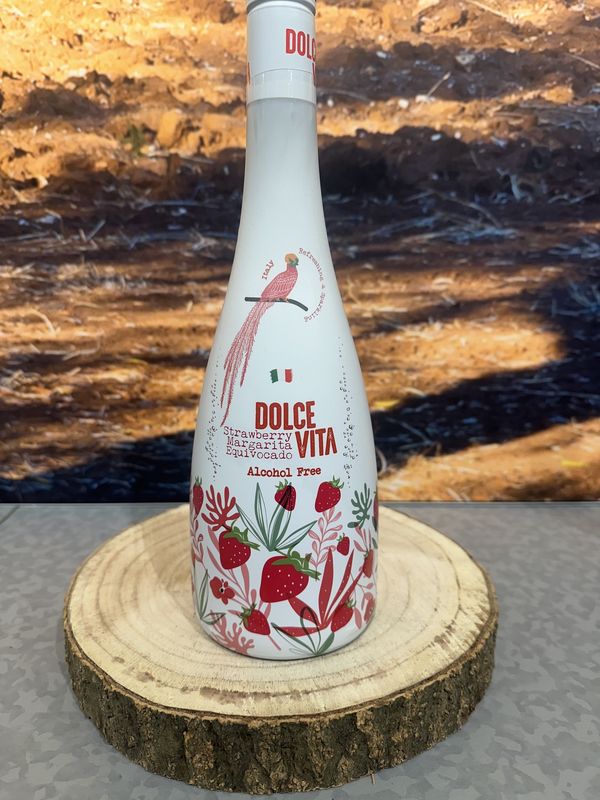 Strawberry Margarita Equivocado alcoholvrij 75cl Strawberry Margarita Equivocado alcoholvrij 75cl