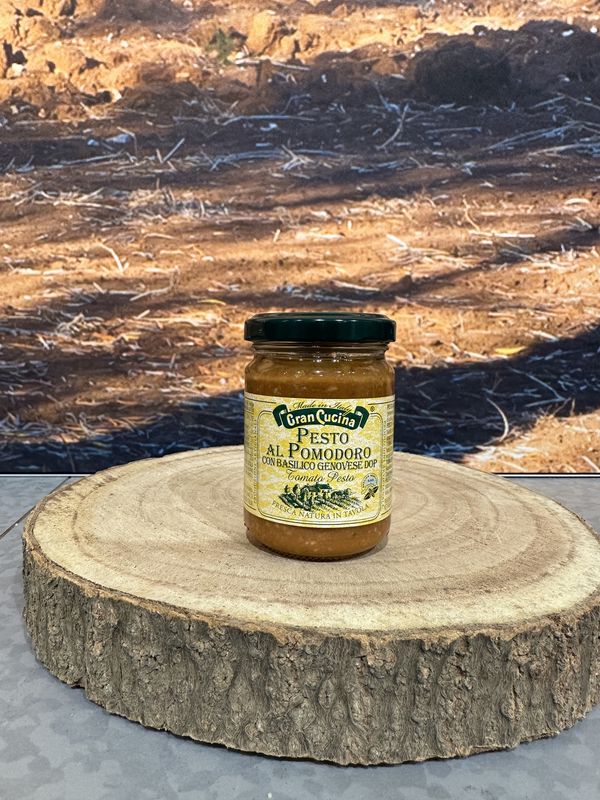 Pesto Al Pomodoro 130g Pesto Al Pomodoro 130g