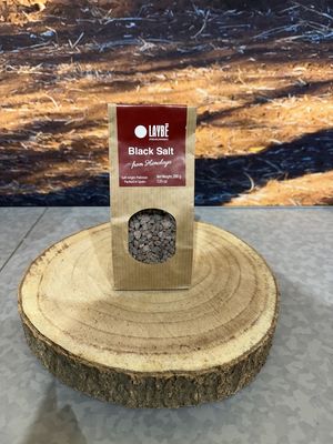 Navulling zwart Himalaya zout (Kala namak) 200g