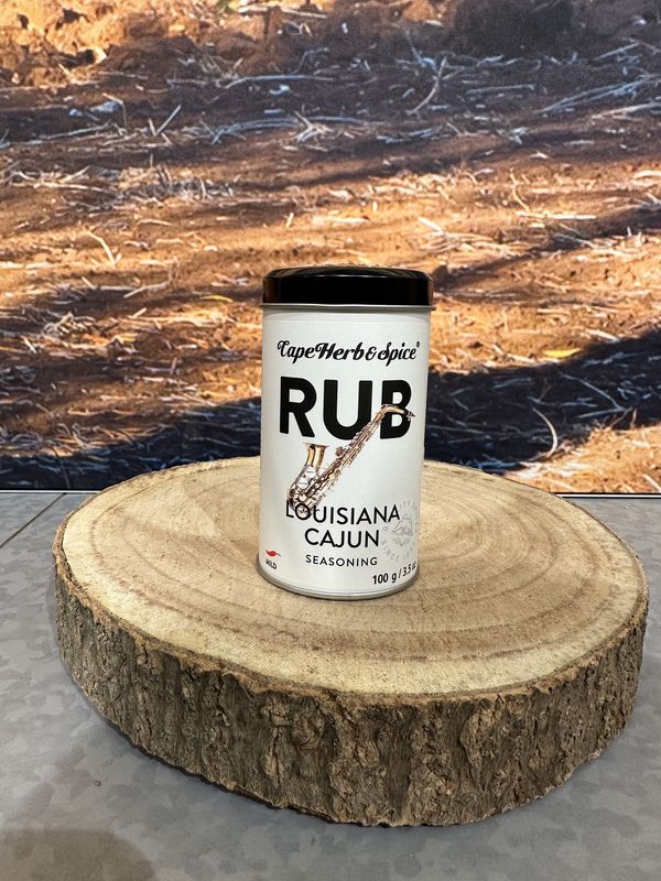 Louisiana Cajun Rub 100g Louisiana Cajun Rub 100g
