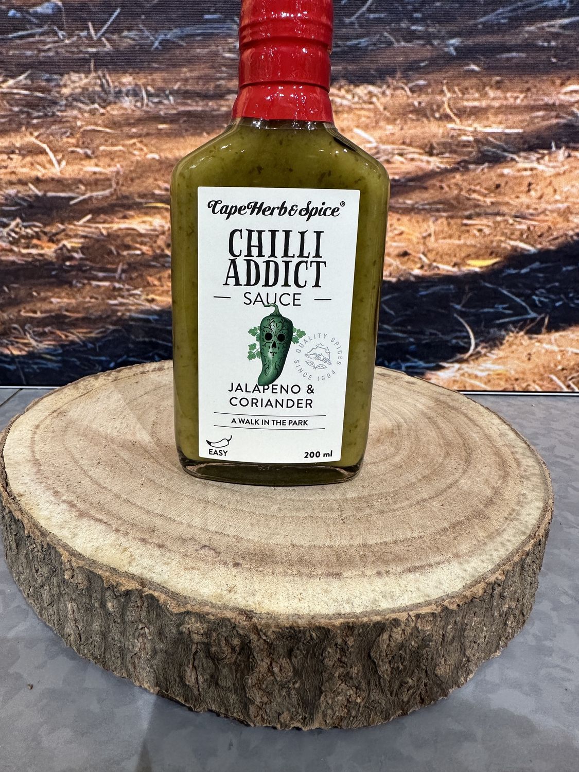 Chilli Addict Jalapeno &amp; Coriander Sauce 200ml