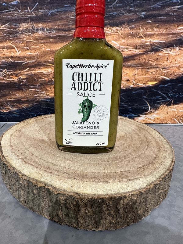 Chilli Addict Jalapeno & Coriander Sauce 200ml