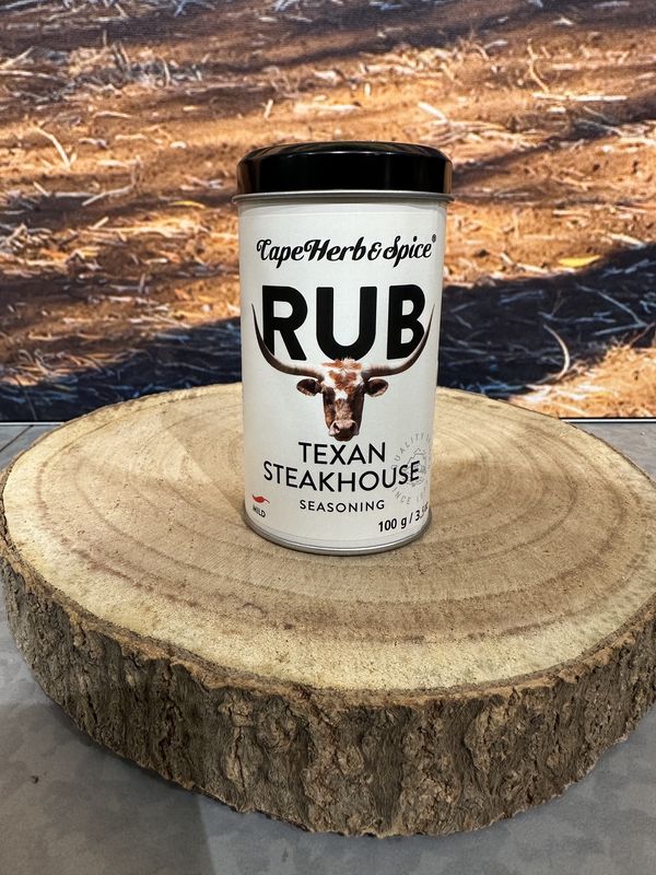 Texan Steakhouse Rub 100g Texan Steakhouse Rub 100g