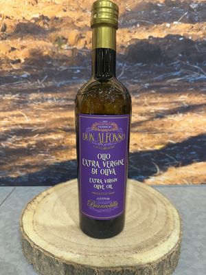 Olio Extra Vergine Di Oliva Cultivar Biancolilla 500ml Olio Extra Vergine Di Oliva Cultivar Biancolilla 500ml