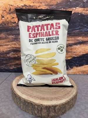 Patatas Corte Grueso 150g especial Canarés