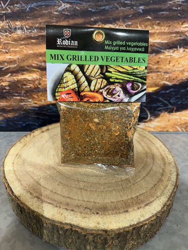 Mix Grilled Vegetables 50g