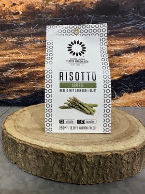 Risotto Asperge met Carnaroli Riso 250g