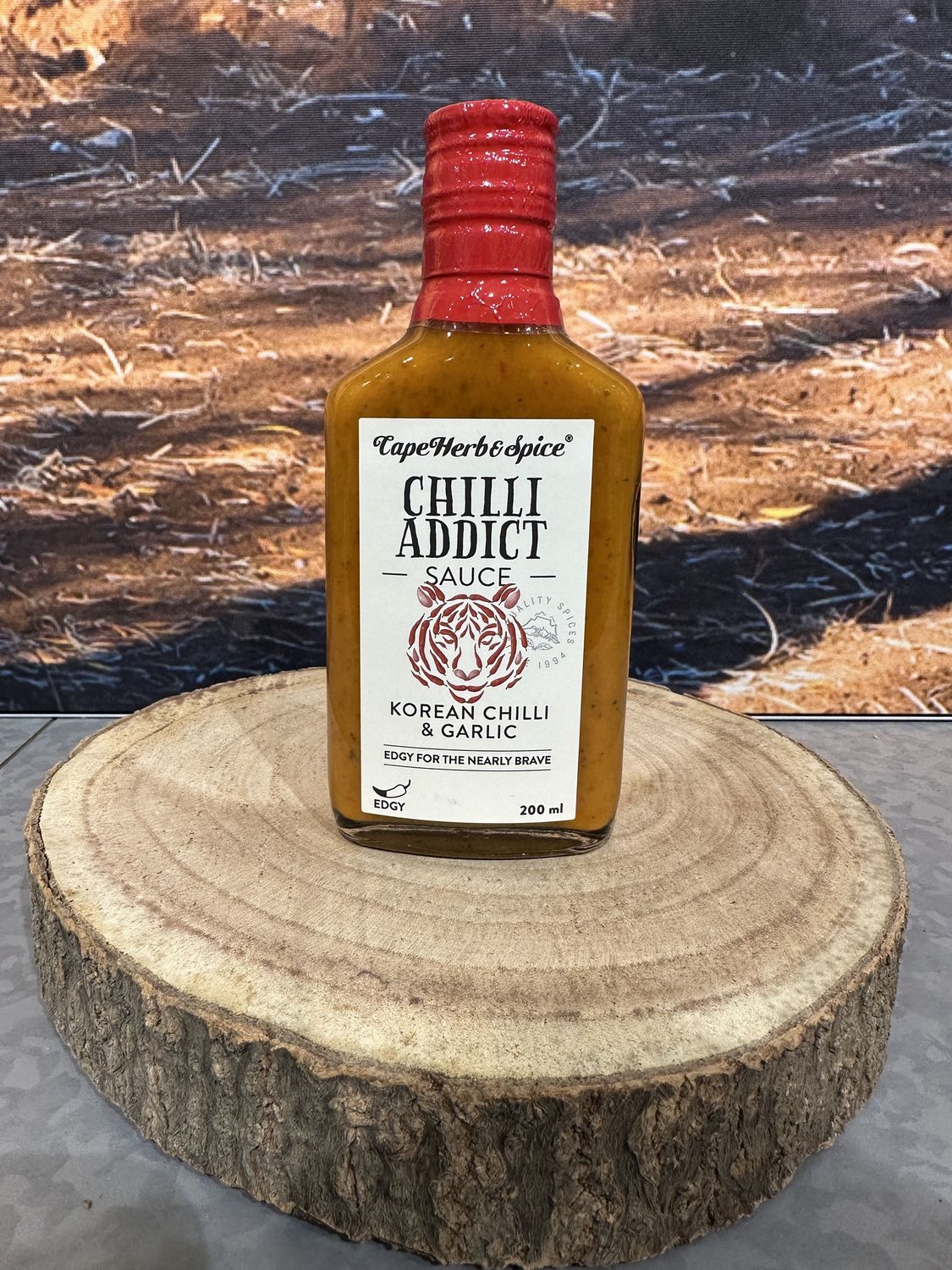 Chilli Addict Korean Chilli &amp; Garlic Sauce 200ml