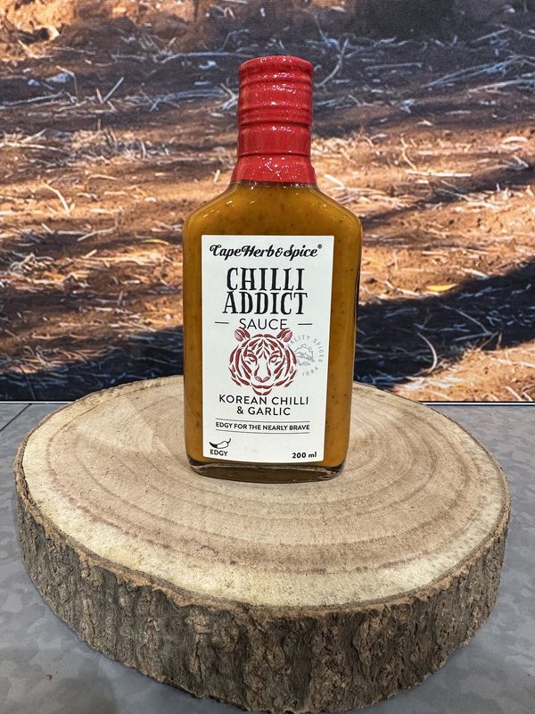 Chilli Addict Korean Chilli & Garlic Sauce 200ml