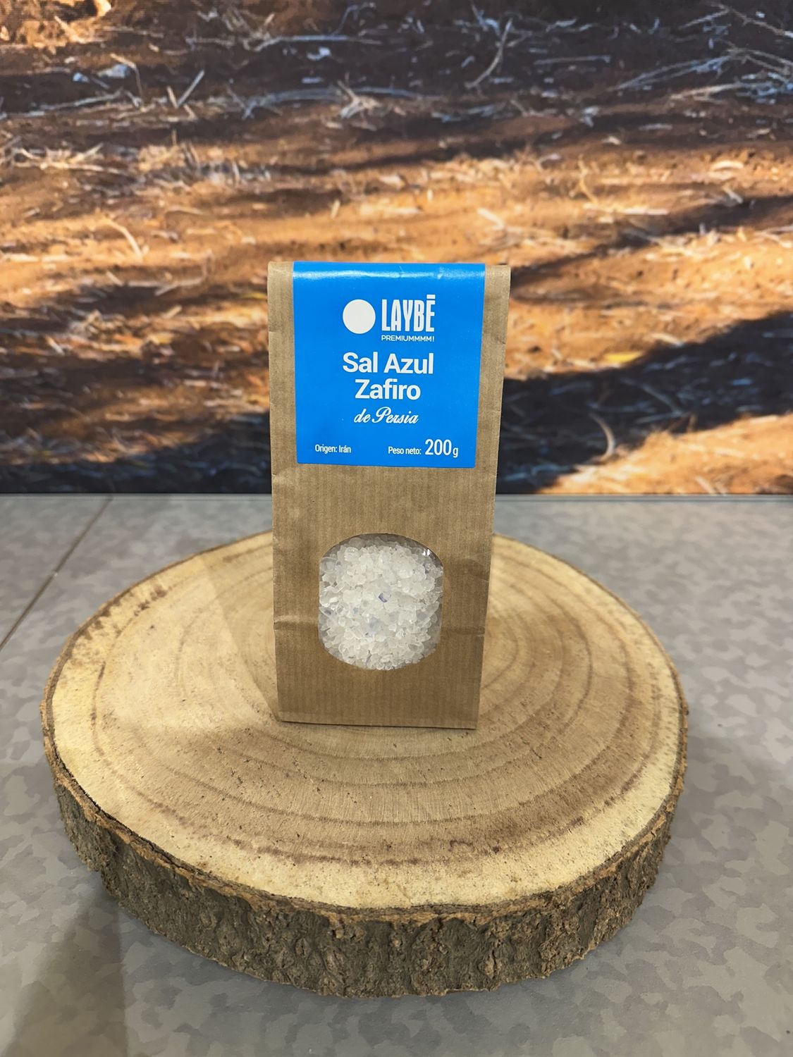 Navulling Perzisch blauw zout 200g
