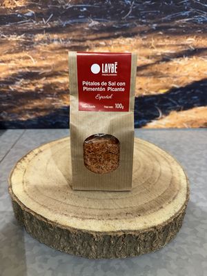 Navulling zout vlokken met Spaanse pikante paprika 100g