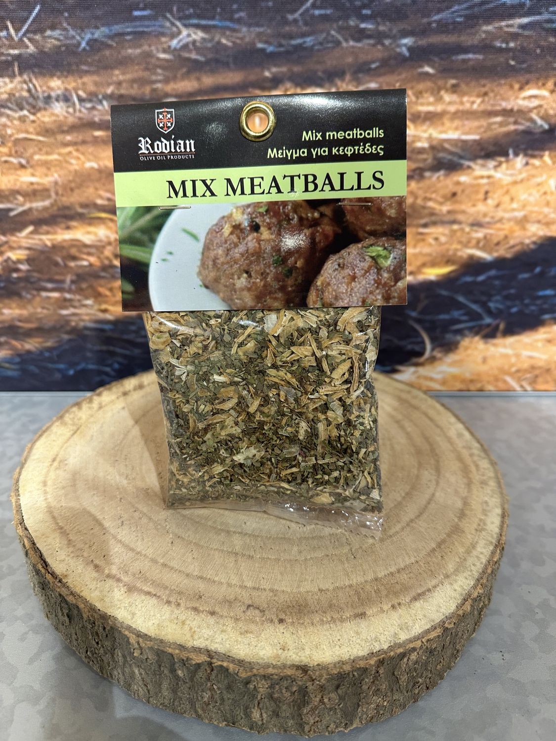 Mix Meatballs 50g