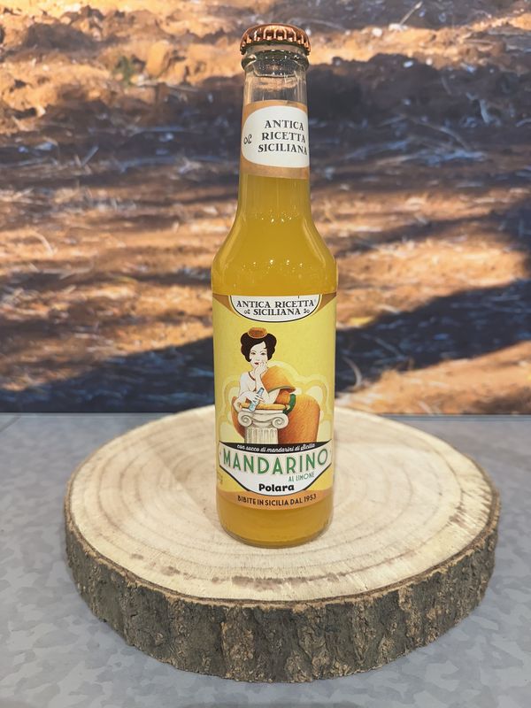 Polara Mandarino al Limone 275ml Polara Mandarino al Limone 275ml