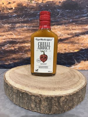 Chilli Addict Ghost Chilli Sauce 200ml