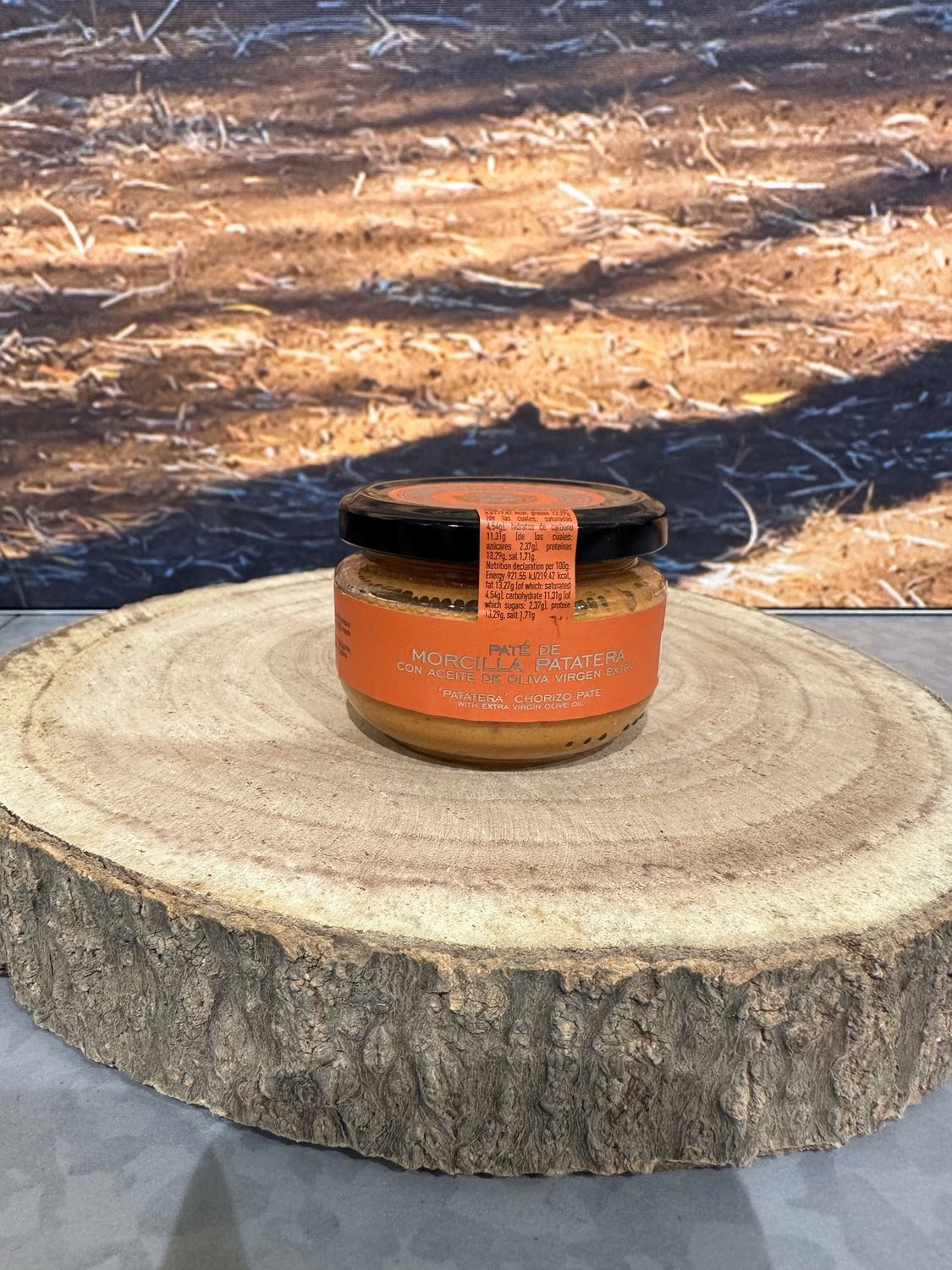 Paté de Morcilla Patatera 120g