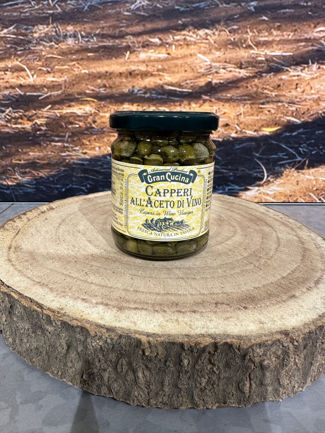 Capperi Sotto Aceto 200g