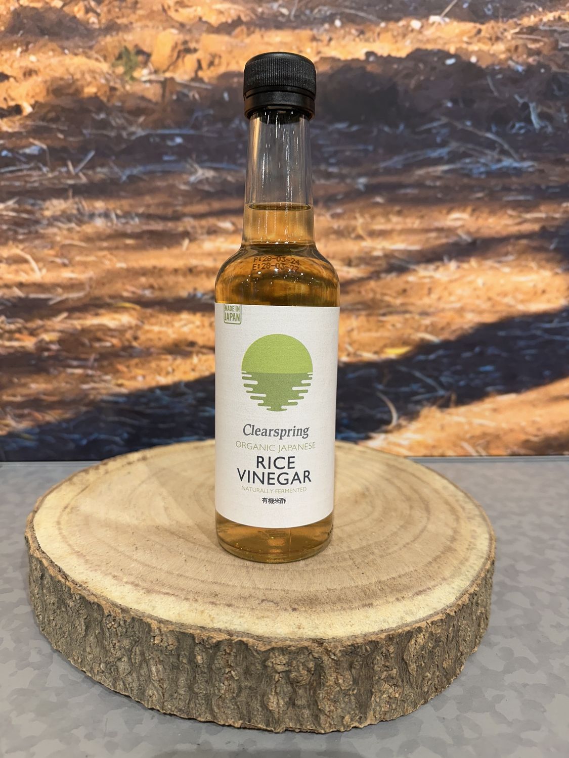 Japanese Organic Rice Vinegar 250ml