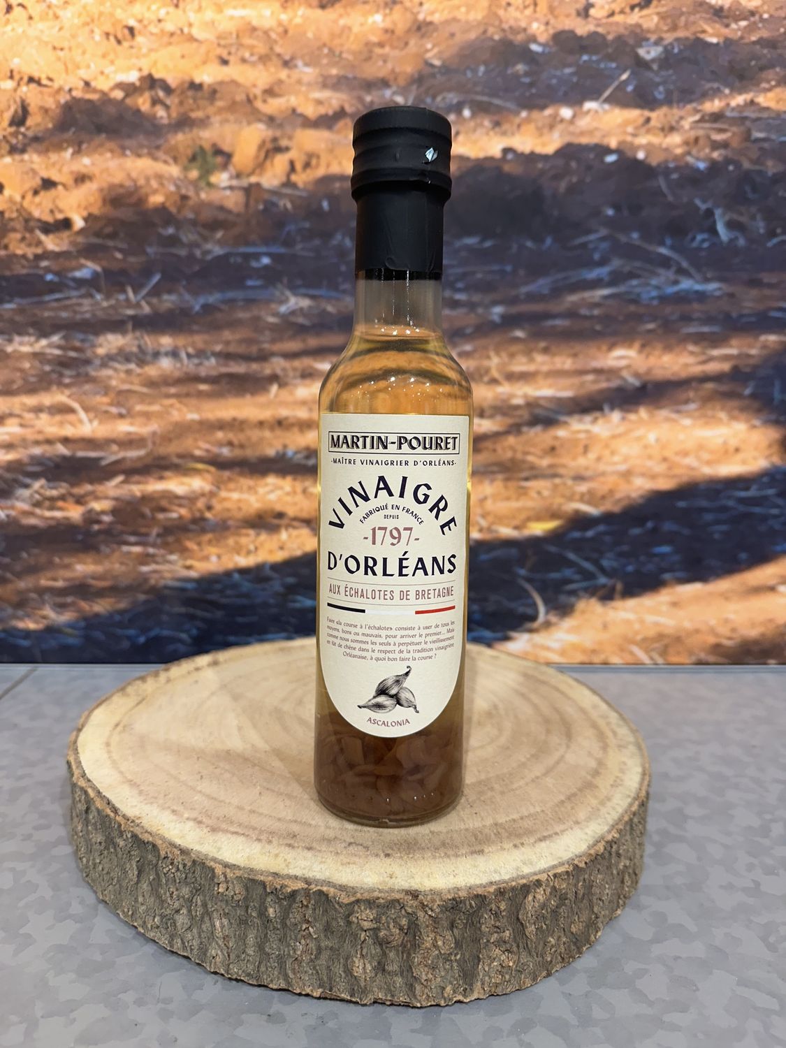 Vinaigre aux échalotes de Bretagne