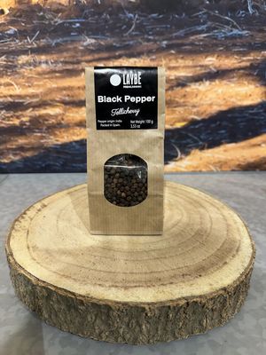 Navulling Tellicherry peper 100g Navulling Tellicherry peper 100g