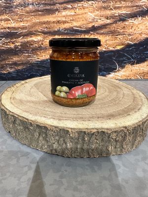 Crema de Pimento y Aceituna 180g