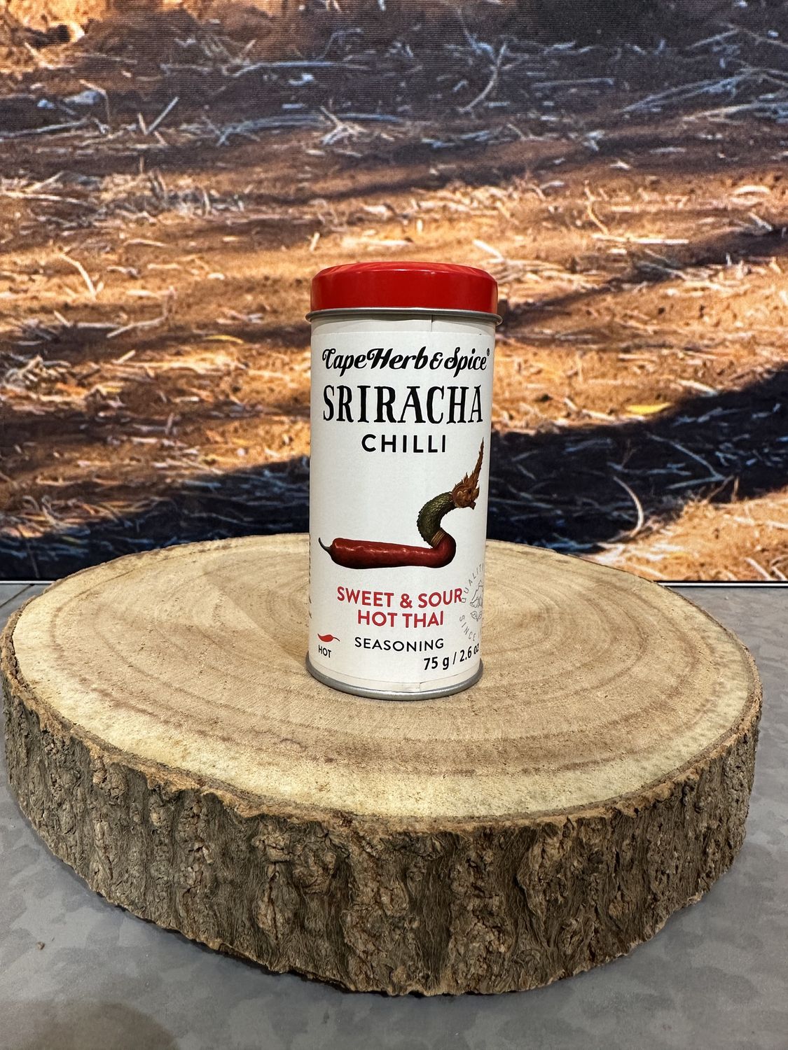Sriracha chilli rub 75g