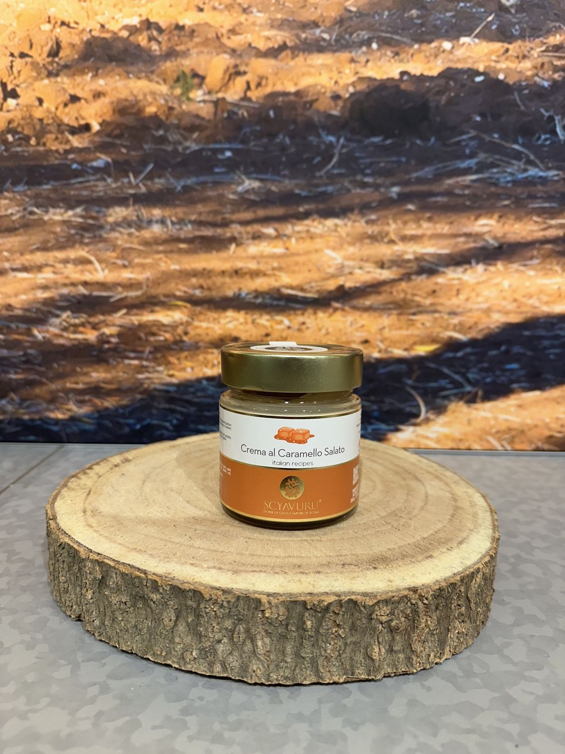 Crema al Caramello Salato 200g