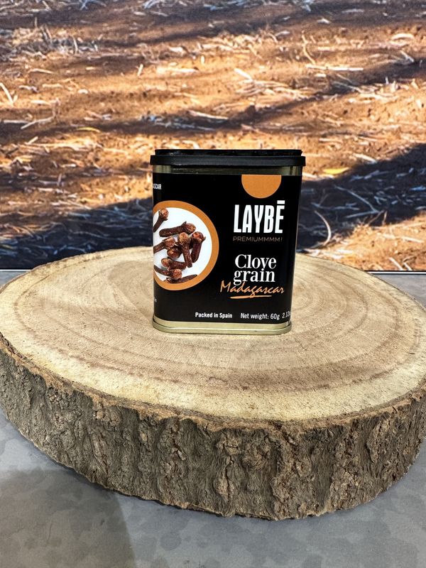 Blikje met Madagascar kruidnagel 60g