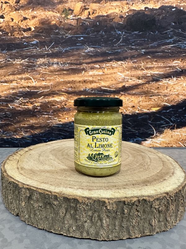 Pesto Al Limone 130g Pesto Al Limone 130g