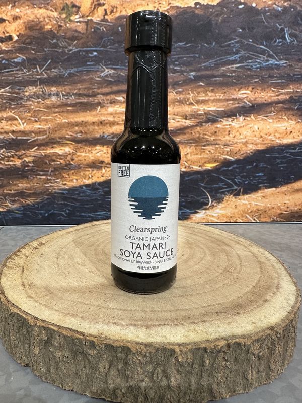 Japanese Tamari Soya Sauce Organic 150ml