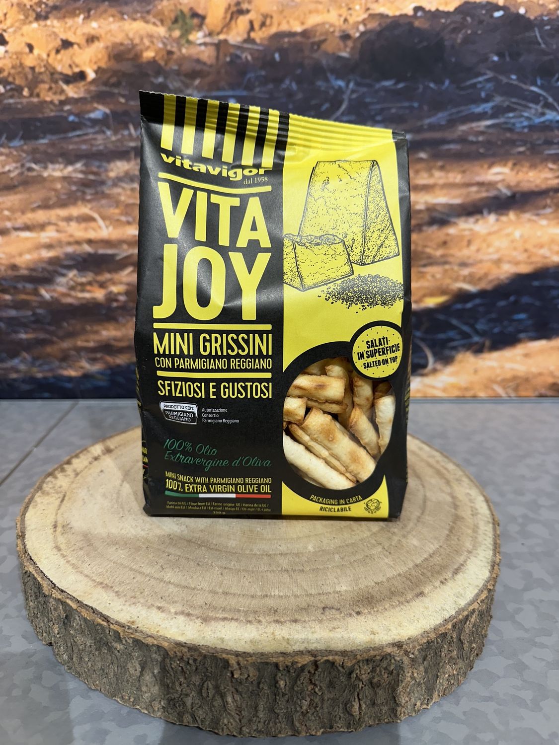 Mini Grissini con Parmigiano Reggiano 150g