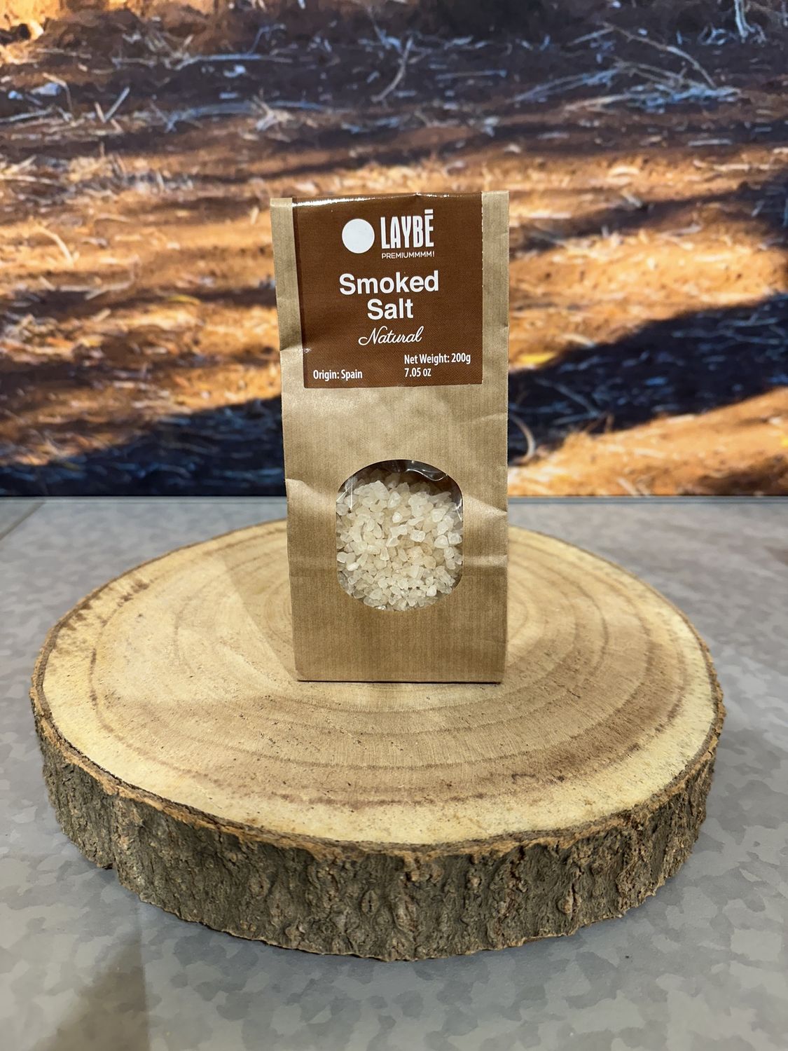 Navulling gerookt zout 200g