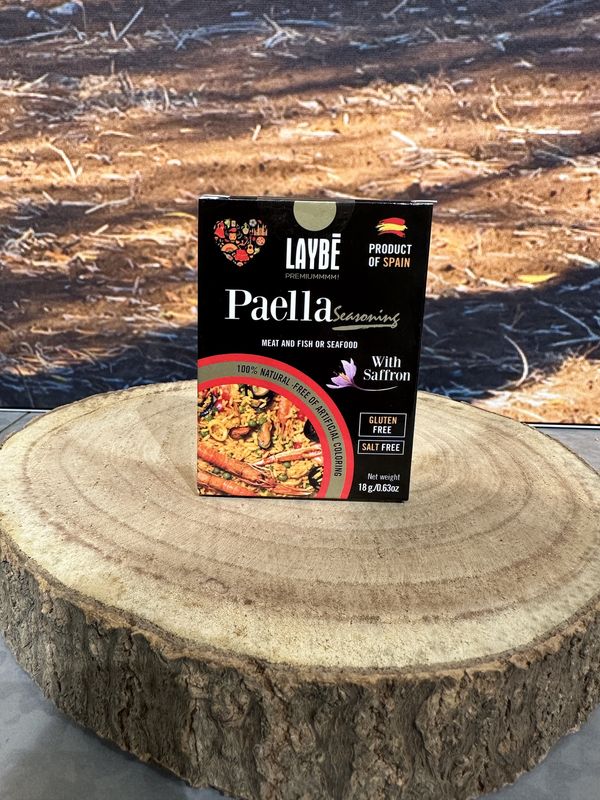 Paella kruiden met saffraan Paella kruiden met saffraan