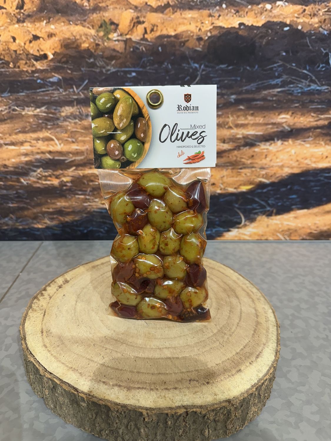 Mixed Olives Spicy 150g