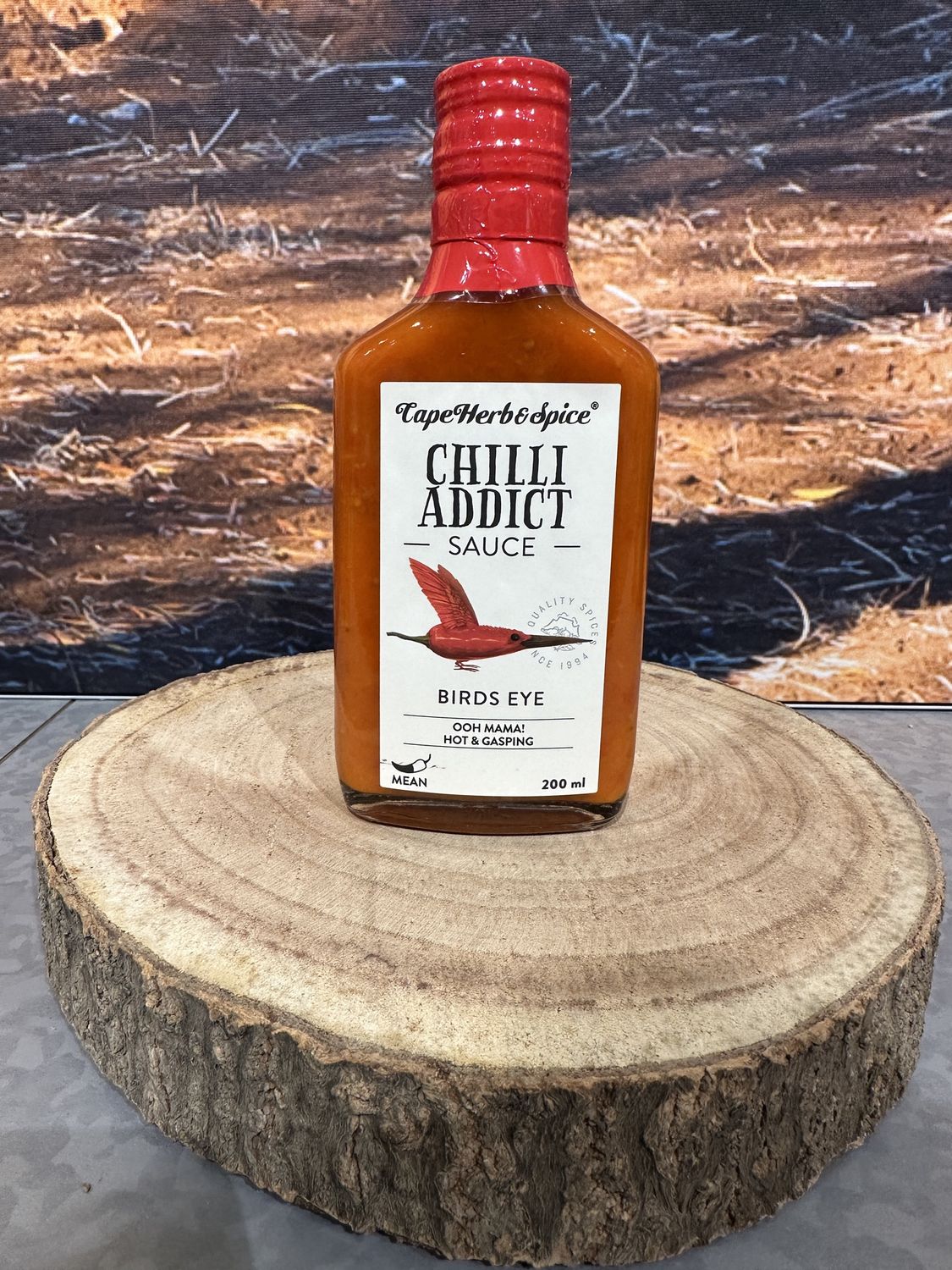 Chilli Addict Birds Eye Chilli Sauce 200ml
