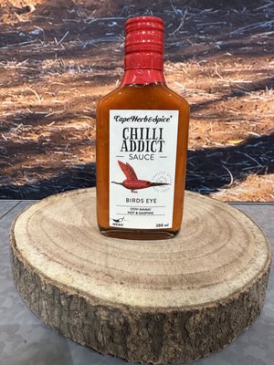 Chilli Addict Birds Eye Chilli Sauce 200ml Chilli Addict Birds Eye Chilli Sauce 200ml